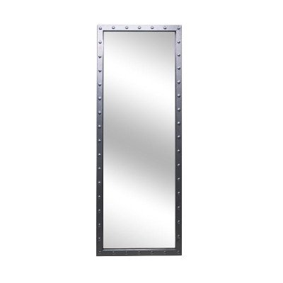 GRIJZE Kaptafel Metalen Spiegel | Mobila Creaties