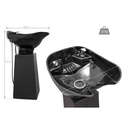 Lavoar de șampon TWIN fără scaun | Creații Mobila Lavoar de șampon TWIN fără scaun | Creații Mobila