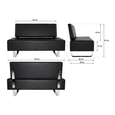 DUOMIO vastuvõtu diivan | Mobila loomingud