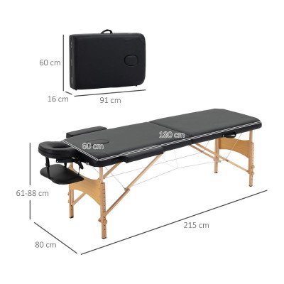 MUKA puidust kokkupandav massaažilaud | Mobila loomingud