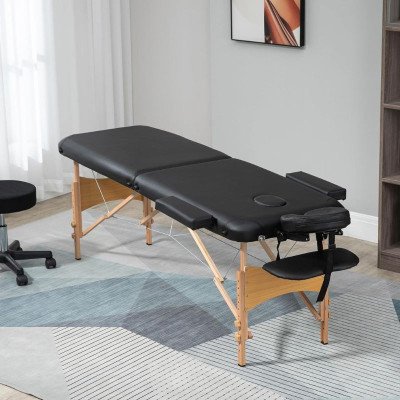 MUKA Table de Massage Pliable en bois | Mobila Créations