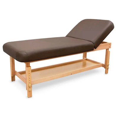 Ξύλινο κρεβάτι μασάζ διπλής τομής LEXA | Δημιουργίες Mobila