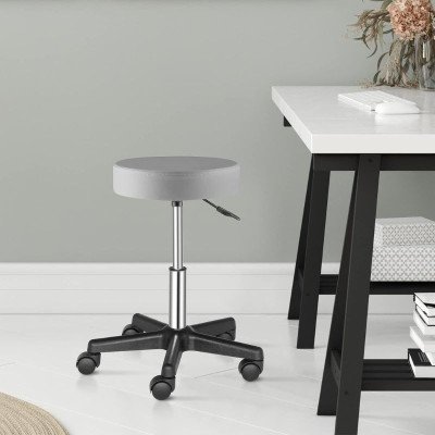 Taburete con ruedas CLASSY | Creaciones Mobila