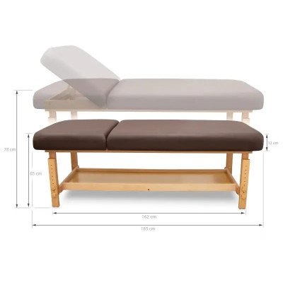 LEXA Table de Massage en Bois à deux plans | Mobila Créations