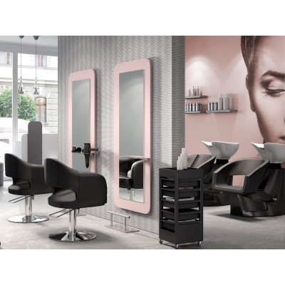 Kit Salon de Coiffure Complet GRIZA | Mobila Créations