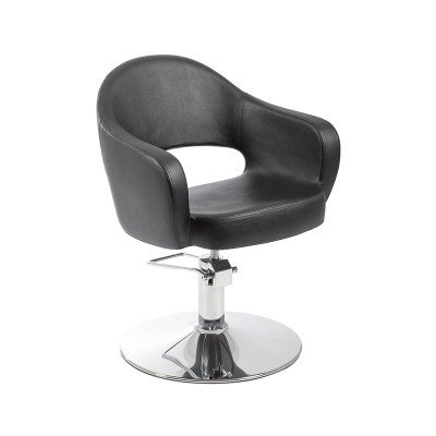 CALM Fauteuil de Coiffure noir | Mobila Créations CALM Fauteuil de Coiffure noir | Mobila Créations