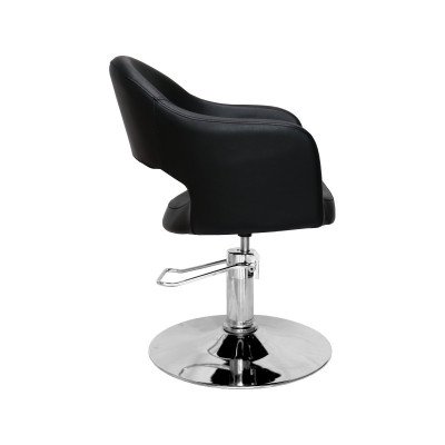 CALM Schwarzer Friseurstuhl | Mobila Creations