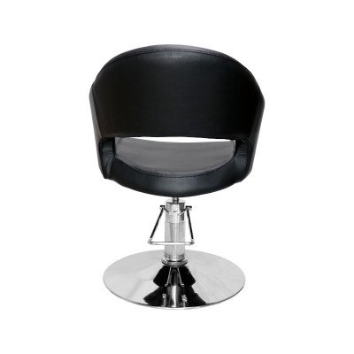 CALM Schwarzer Friseurstuhl | Mobila Creations
