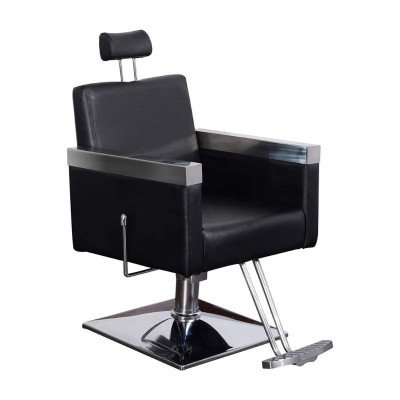 DESIGN Fauteuil Barbier Noir | Mobila Créations