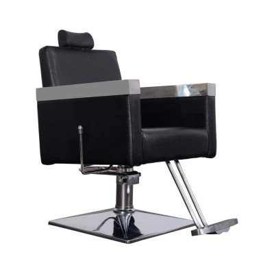 DESIGN Fauteuil Barbier Noir | Mobila Créations