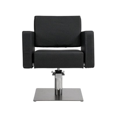 Silla de Peluquería DAVID Base Metálica Cuadrada | Creaciones Mobila Silla de Peluquería DAVID Base Metálica Cuadrada | Creaciones Mobila