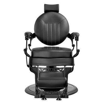 Scaun de frizerie CAESAR BLACK - Frizerie | Creații Mobila Scaun de frizerie CAESAR BLACK - Frizerie | Creații Mobila