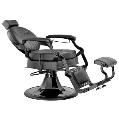 CAESAR BLACK Friseurstuhl - BarberShop | Mobila Creations CAESAR BLACK Friseurstuhl - BarberShop | Mobila Creations