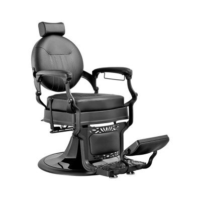 Scaun de frizerie CAESAR BLACK - Frizerie | Creații Mobila Scaun de frizerie CAESAR BLACK - Frizerie | Creații Mobila