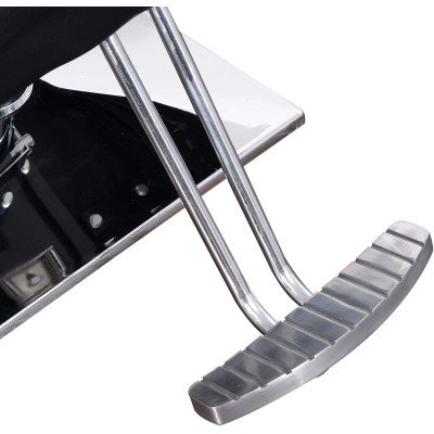 DESIGN Czarny fotel fryzjerski | Kreacje Mobila