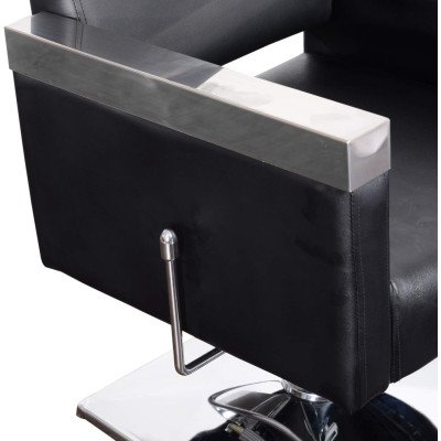 DESIGN Zwarte kappersstoel | Mobila Creaties