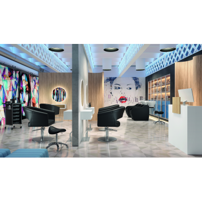 Kompletny zestaw do salonu fryzjerskiego HALL | Kreacje Mobila Kompletny zestaw do salonu fryzjerskiego HALL | Kreacje Mobila