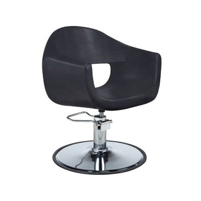 LUNA Fauteuil de coiffure noir | Mobila Créations