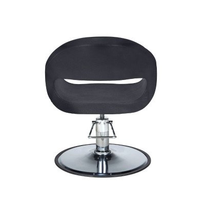 LUNA Fauteuil de coiffure noir | Mobila Créations