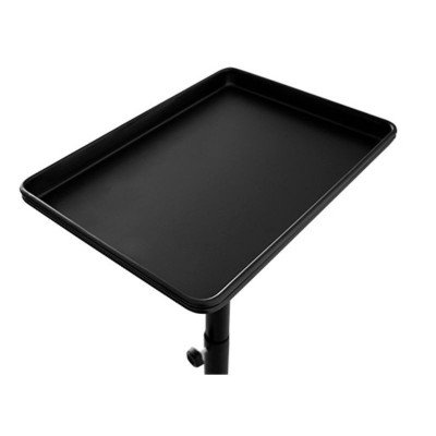 PLATTO frizerski voziček na kolesih s pladnjem | Mobilne kreacije