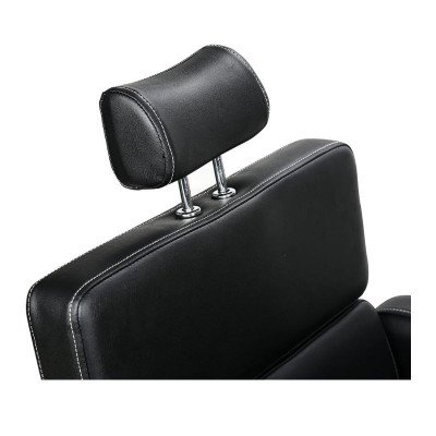 Scaun de frizerie COAT negru | Creații Mobila Scaun de frizerie COAT negru | Creații Mobila