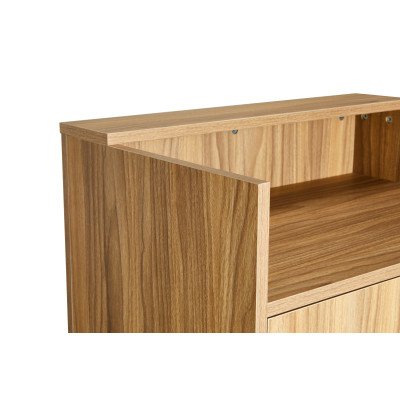Mostrador de recepción de madera BODEN | Creaciones Mobila Mostrador de recepción de madera BODEN | Creaciones Mobila