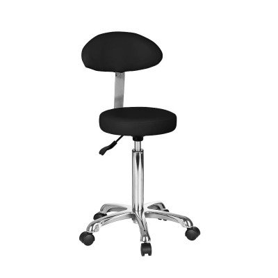 Taburete con ruedas y respaldo SMARTY | Creaciones Mobila Taburete con ruedas y respaldo SMARTY | Creaciones Mobila