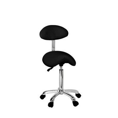 Sgabello girevole SMARTY CURVE con schienale | Mobila Creations Sgabello girevole SMARTY CURVE con schienale | Mobila Creations