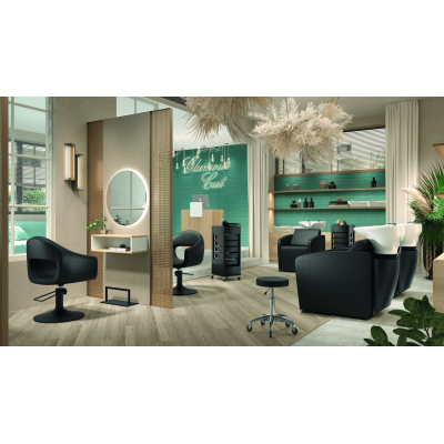 GLASSY Komplettes Friseursalon-Set | Mobila Creations GLASSY Komplettes Friseursalon-Set | Mobila Creations
