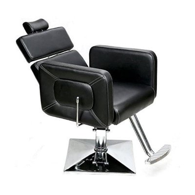 COAT Fauteuil Barbier Noir | Mobila Créations COAT Fauteuil Barbier Noir | Mobila Créations