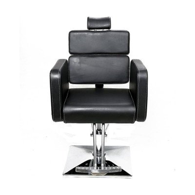 Scaun de frizerie COAT negru | Creații Mobila Scaun de frizerie COAT negru | Creații Mobila
