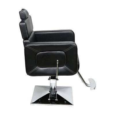 Scaun de frizerie COAT negru | Creații Mobila Scaun de frizerie COAT negru | Creații Mobila