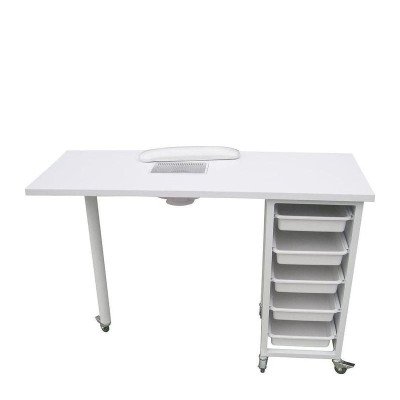 SPACY Table de Manucure avec rangements | Mobila Créations SPACY Table de Manucure avec rangements | Mobila Créations