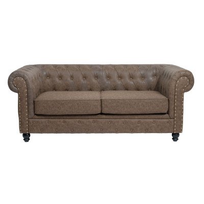 ROYAL BROWN 2-Sitzer-Wartestuhl | Mobila Creations ROYAL BROWN 2-Sitzer-Wartestuhl | Mobila Creations