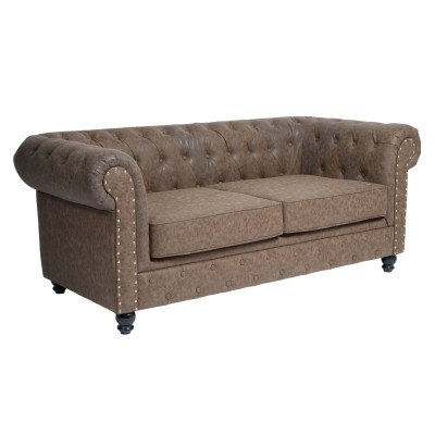 Scaun de așteptare cu 2 locuri ROYAL BROWN | Creații Mobila Scaun de așteptare cu 2 locuri ROYAL BROWN | Creații Mobila