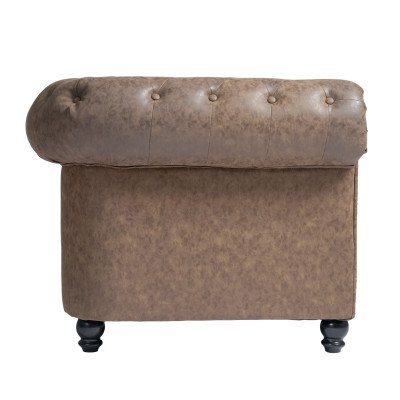 ROYAL BROWN Fauteuil D'Attente 2 Places | Mobila Créations