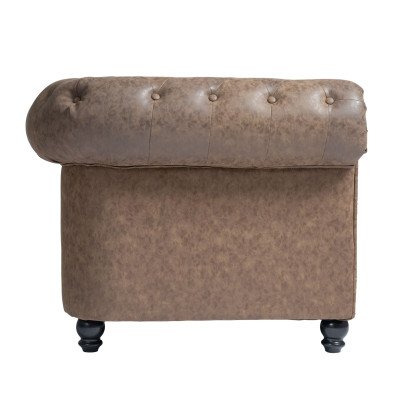 Scaun de așteptare cu 2 locuri ROYAL BROWN | Creații Mobila Scaun de așteptare cu 2 locuri ROYAL BROWN | Creații Mobila