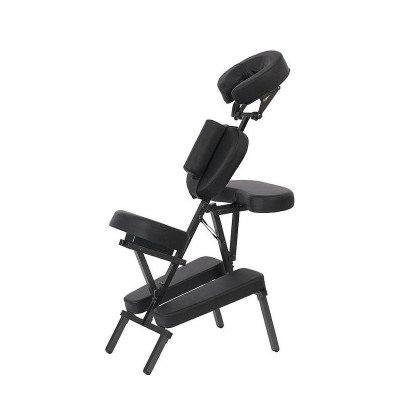 KARI-hierontatuoli musta | Mobila Creations