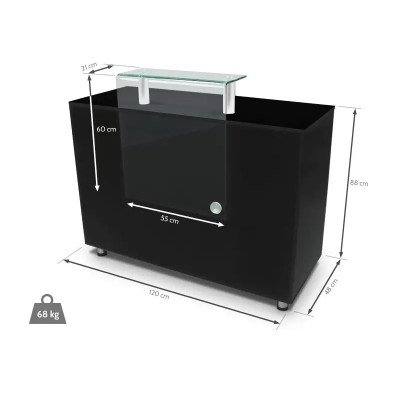 FOOLY reģistratūras lete - reģistratūras kasieri | Mobila Creations FOOLY reģistratūras lete - reģistratūras kasieri | Mobila Creations