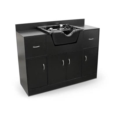PASSO Breiter Waschbeckenschrank mit Stauraum | Mobila Creations PASSO Breiter Waschbeckenschrank mit Stauraum | Mobila Creations