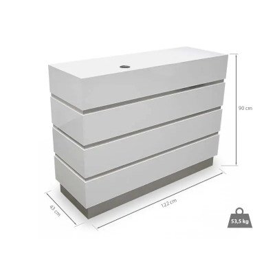 GEVRO Receptiebalie - Receptiekassa's | Mobila Creaties