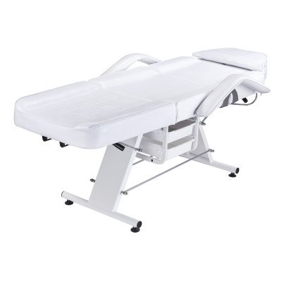 Sillón de tratamiento de belleza blanco CAMILLA | Creaciones Mobila Sillón de tratamiento de belleza blanco CAMILLA | Creaciones Mobila