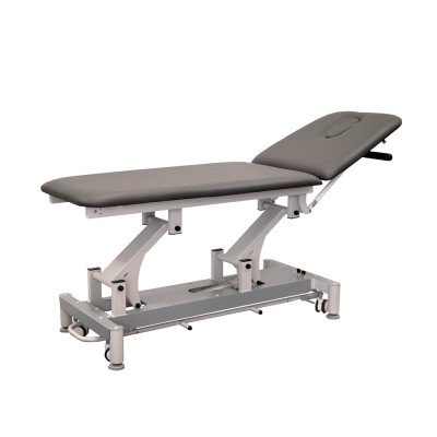 TARO Table de soins et massage électrique gris | Mobila Créations