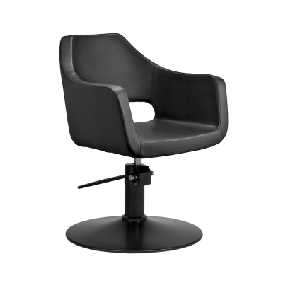 Fauteuil Coiffure ROBIN Base Etoile Métallisée | Mobila Créations