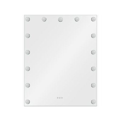 SHINE Individual Square Mirror Dressing Table | Mobila Créations