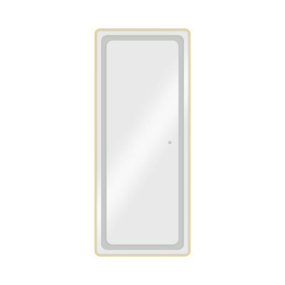 Tocador con espejo rectangular LUSH GOLD | Mobila Créations Tocador con espejo rectangular LUSH GOLD | Mobila Créations