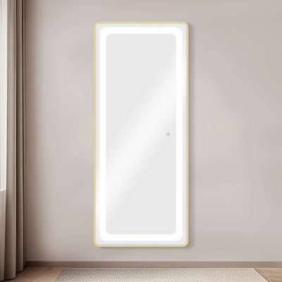 LUSH GOLD Coiffeuse Miroir Rectangulaire | Mobila Créations LUSH GOLD Coiffeuse Miroir Rectangulaire | Mobila Créations