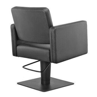 Fauteuil Coiffure DREAM Base Carré Noire | Mobila Créations Fauteuil Coiffure DREAM Base Carré Noire | Mobila Créations