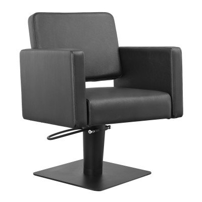 Fauteuil Coiffure DREAM Base Carré Noire | Mobila Créations Fauteuil Coiffure DREAM Base Carré Noire | Mobila Créations