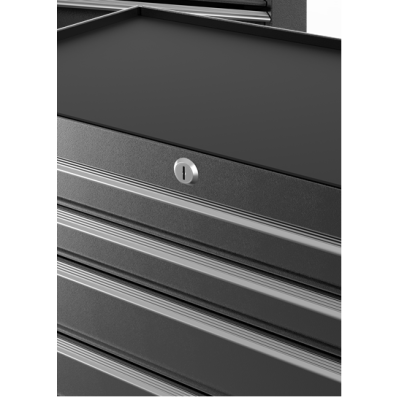 Cărucior pentru coafură și frizerie DRAX | Mobila Créations